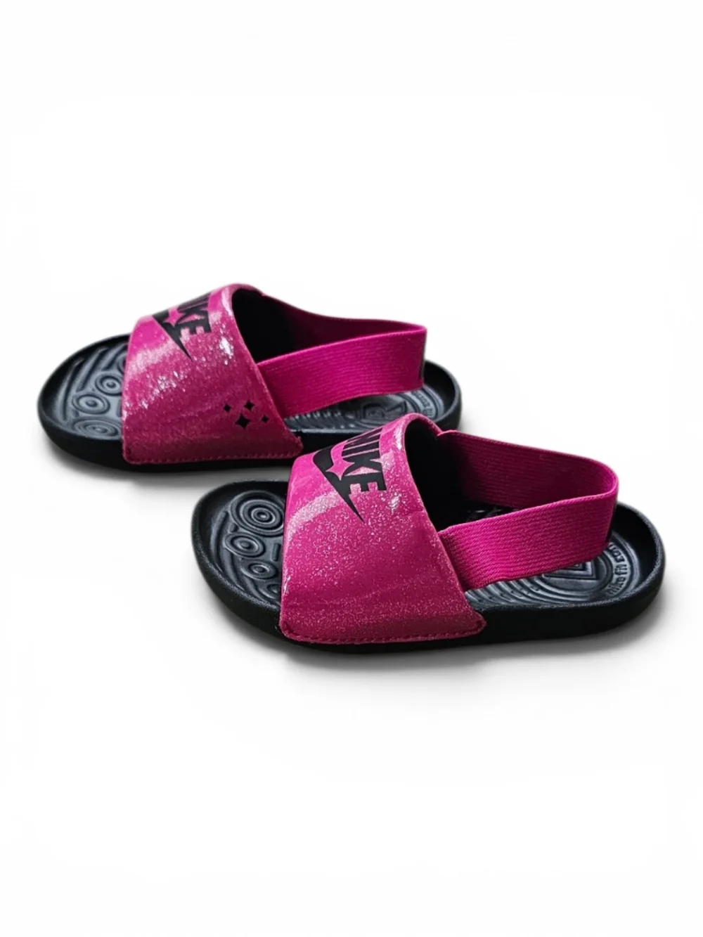 Nike Kawa Slide Toddler Sandals Fuchsia 7C